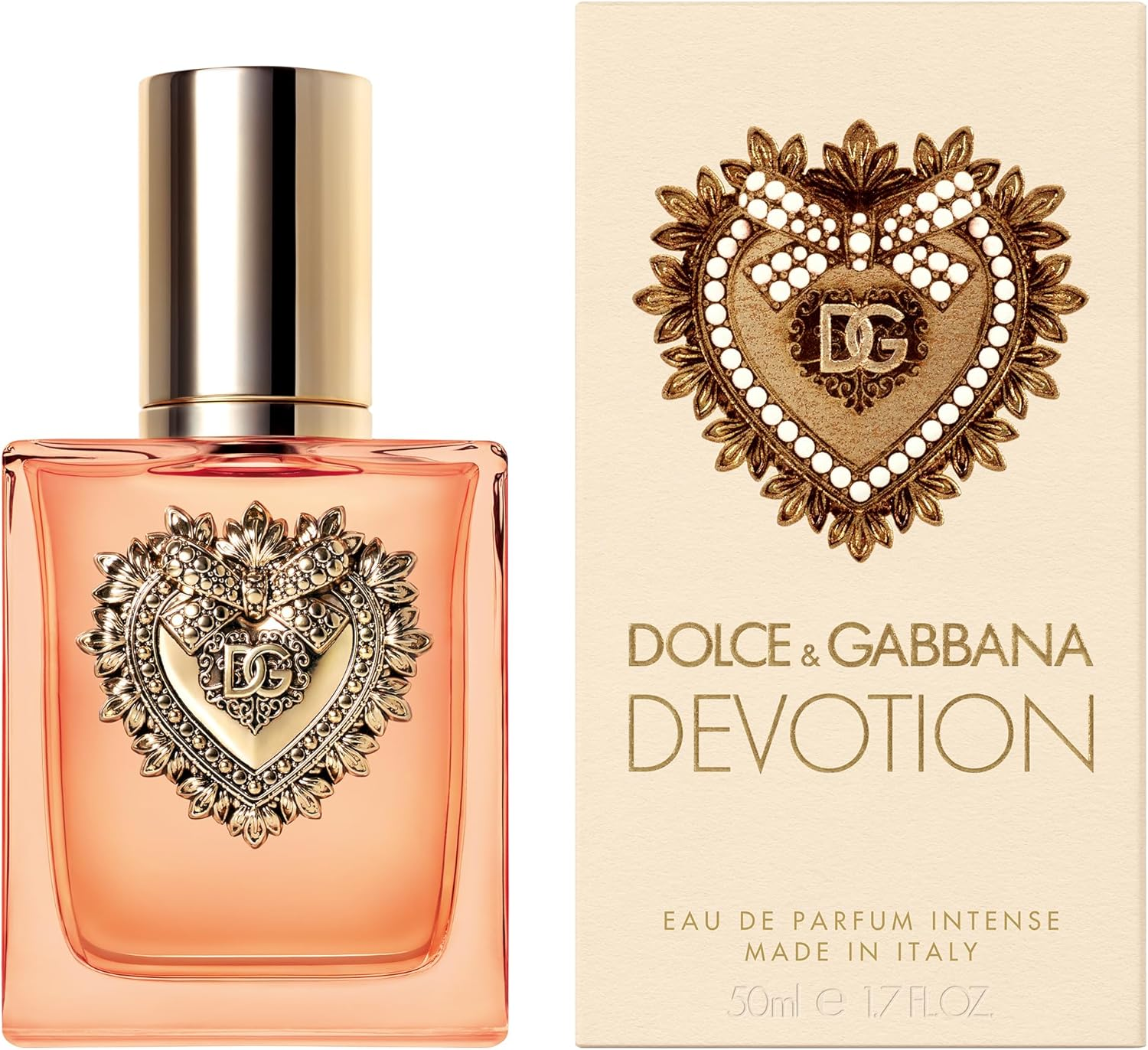 Devotion Intense by Dolce and Gabbana for Women - 1.7 Oz EDP Spray