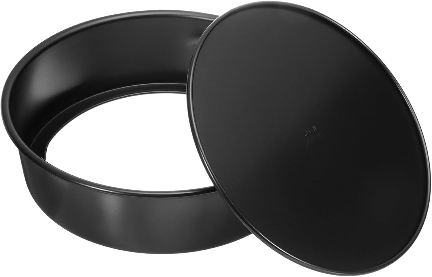 HARFINGTON round Cake Pan with Removable Loose Bottom 4" Small Cheesecake Pan Anodized Aluminum Nonstick Baking Pan for Wedding Birthdays Party Event