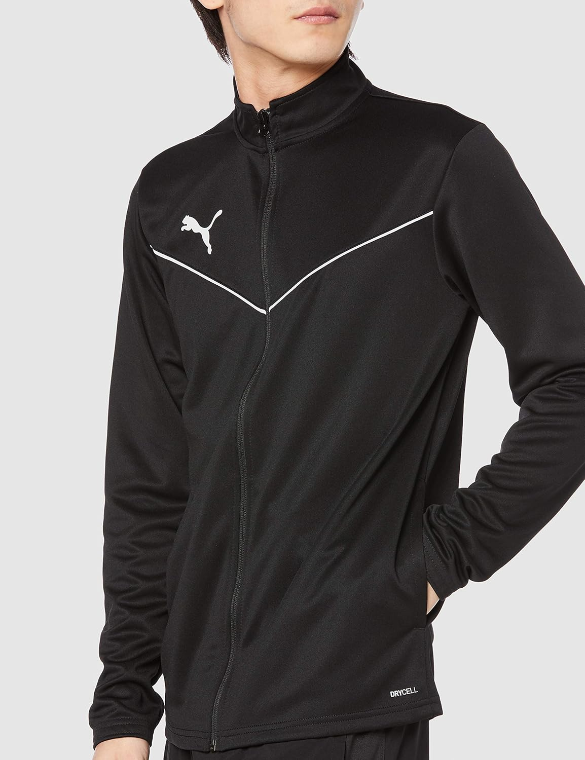 PUMA TEAMRISE Men'S Windbreaker Jacket, Training Jacket image number 2
