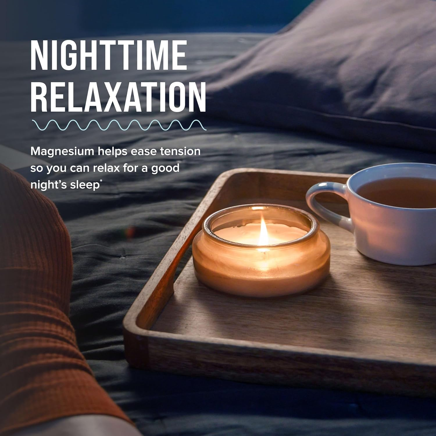 Natural Vitality Calm, #1 Selling Magnesium Supplement, Anti-Stress Drink Mix Powder, Raspberry Lemon - 16 Ounce image number 4