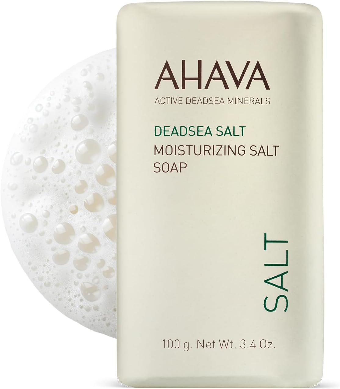 AHAVA Moisturizing Salt Soap ,100Ml image number 3