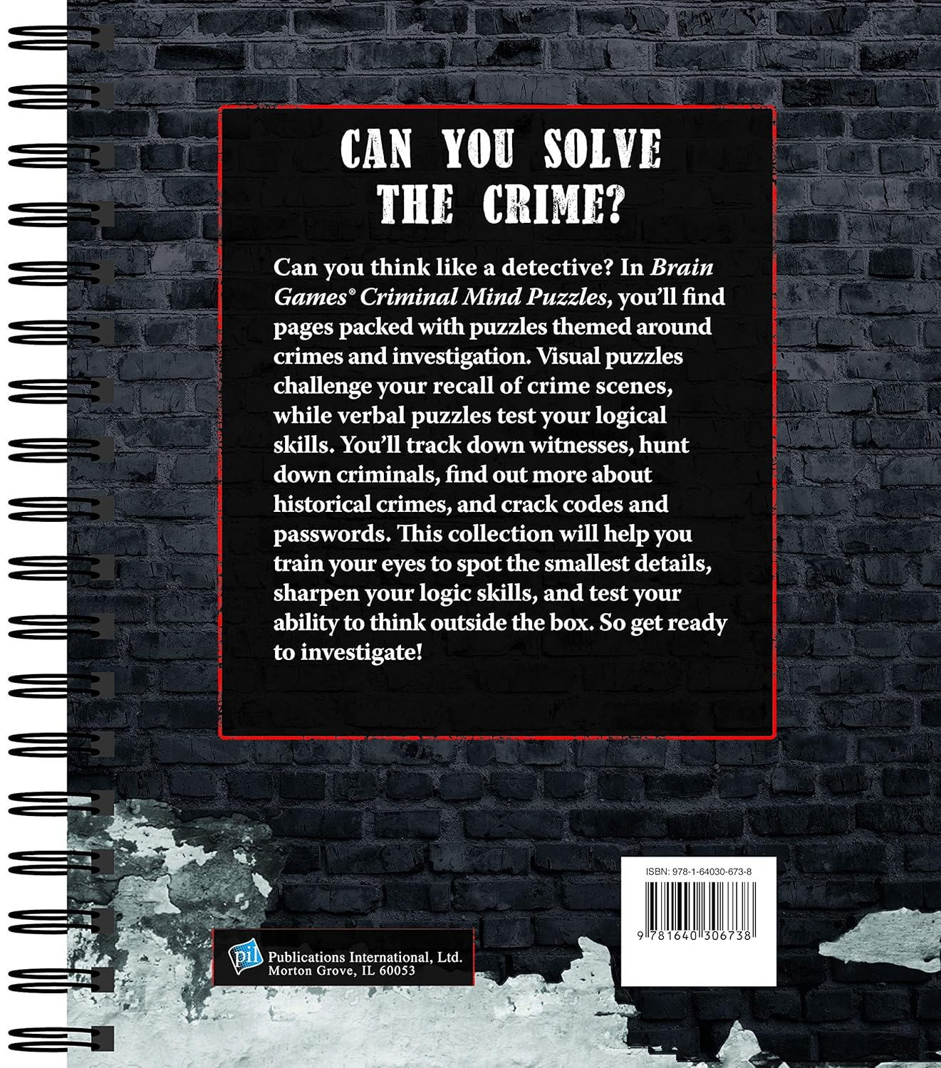 Brain Games Criminal Mind Puzzles: Collect the Clues and Crack the Cases image number 5