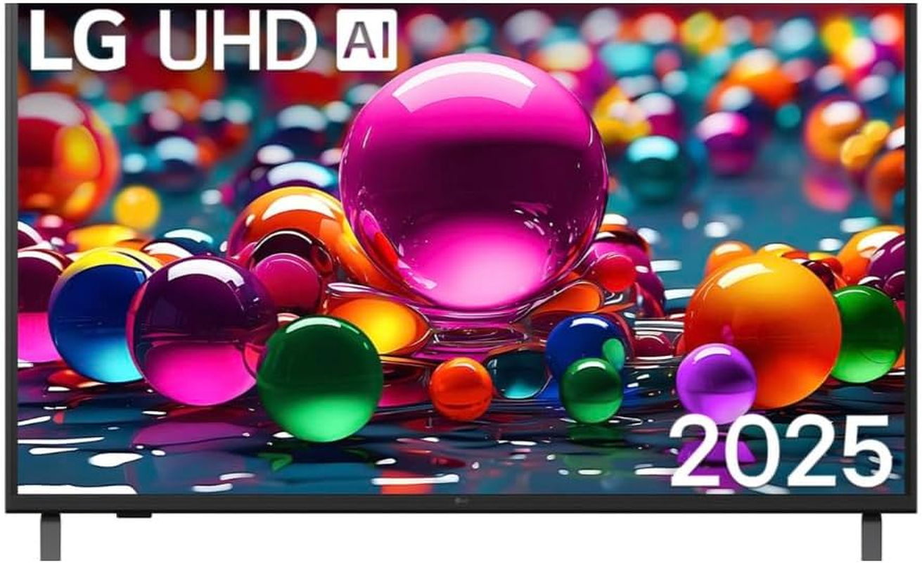 LG 65" 4K Ultra HD 3840&times;2160 AI Smart TV 2025 &ndash; 65UA841C