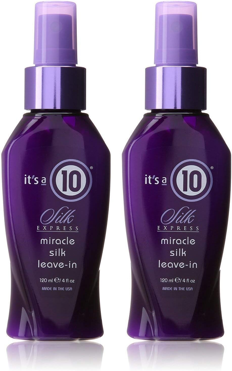 It'S a 10 Miracle Silk Express Leave-In Conditioner, 4 Ounce image number 1
