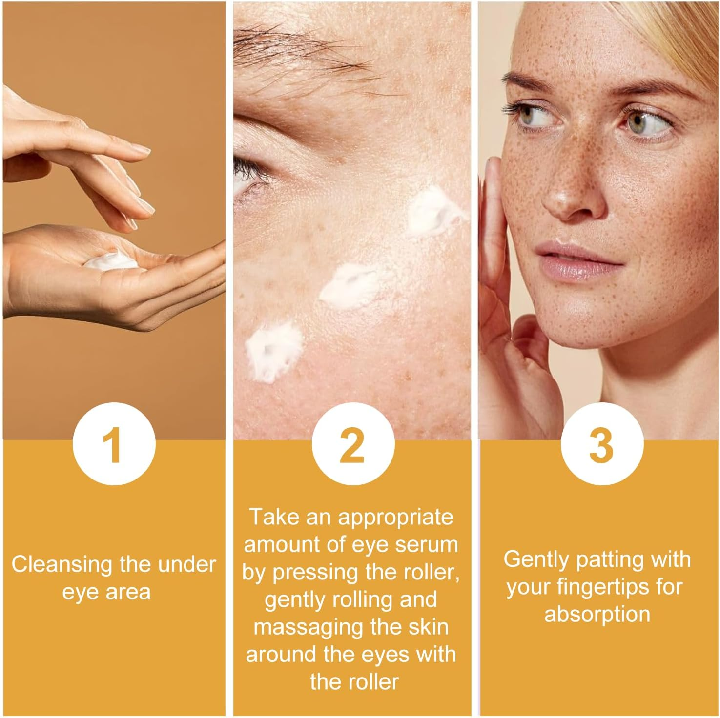 Bee Venom Eye Cream, Firming and Moisturising Eye Area Treatment - 20Ml image number 6