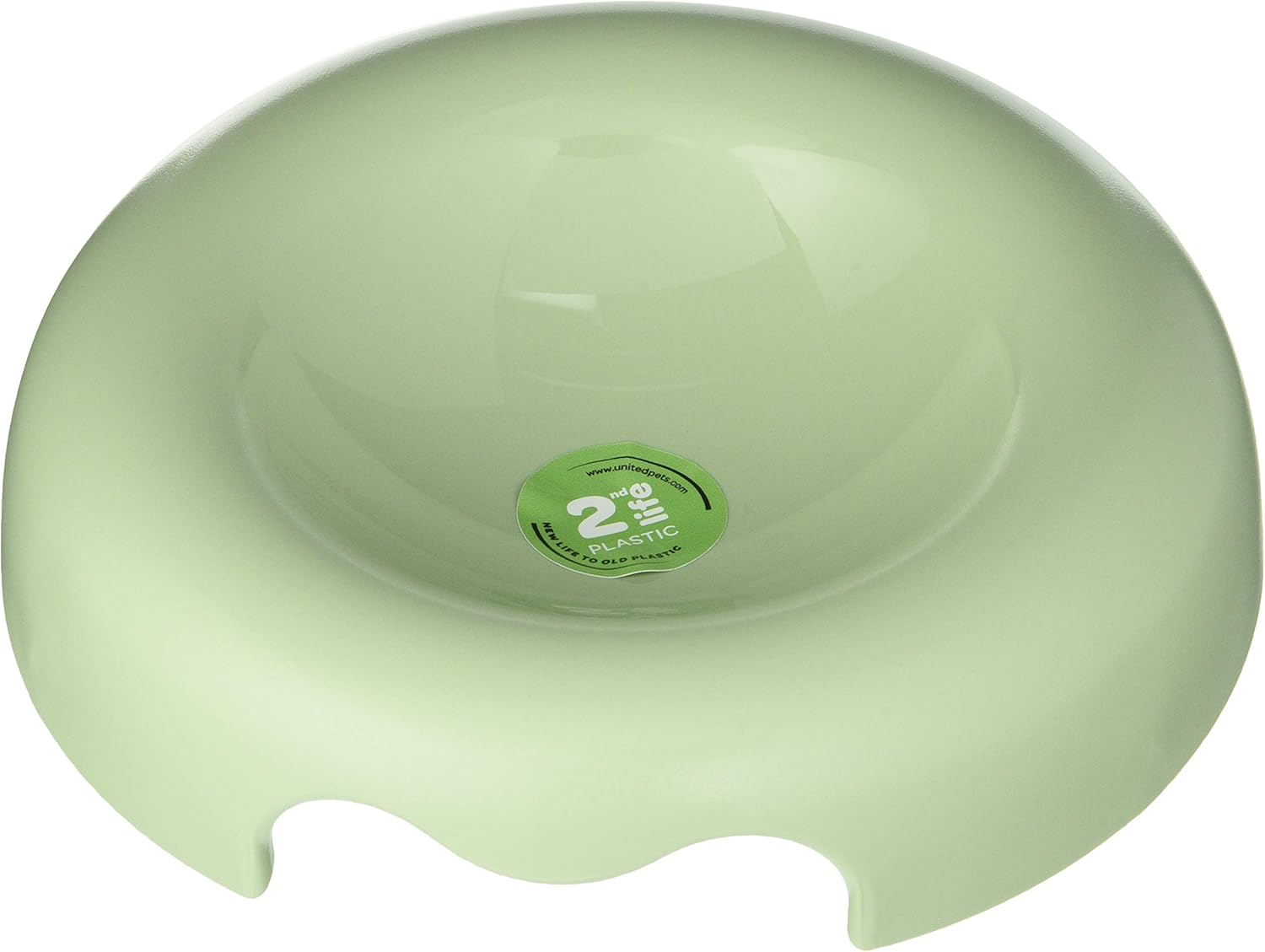 United Pets Kitty Cat Bowl, Green image number 2