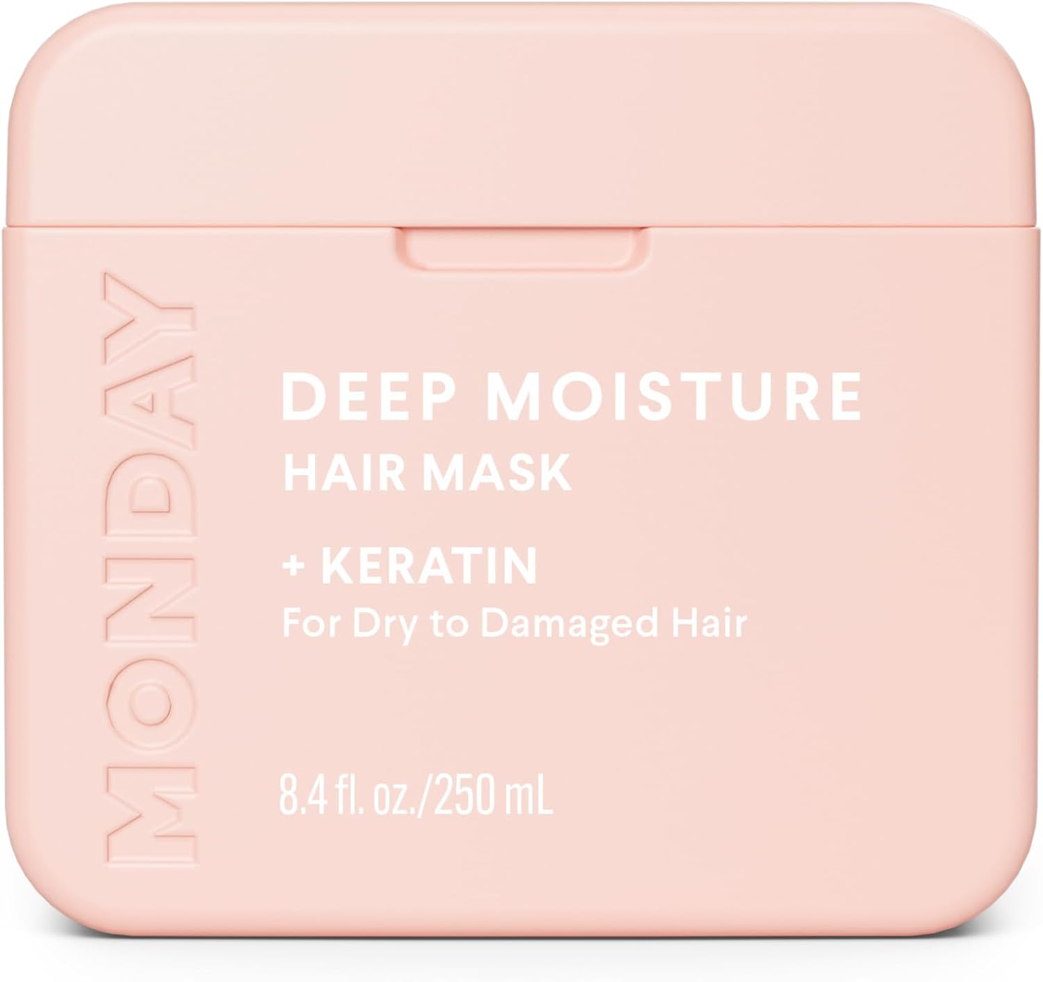 MONDAY HAIRCARE Anti-Frizz Hair Mask 250Ml &ndash; Treatment for Coarse and Frizz-Prone Hair with Softening Ingredients Jojoba Oil, Shea Butter and Coconut Oil