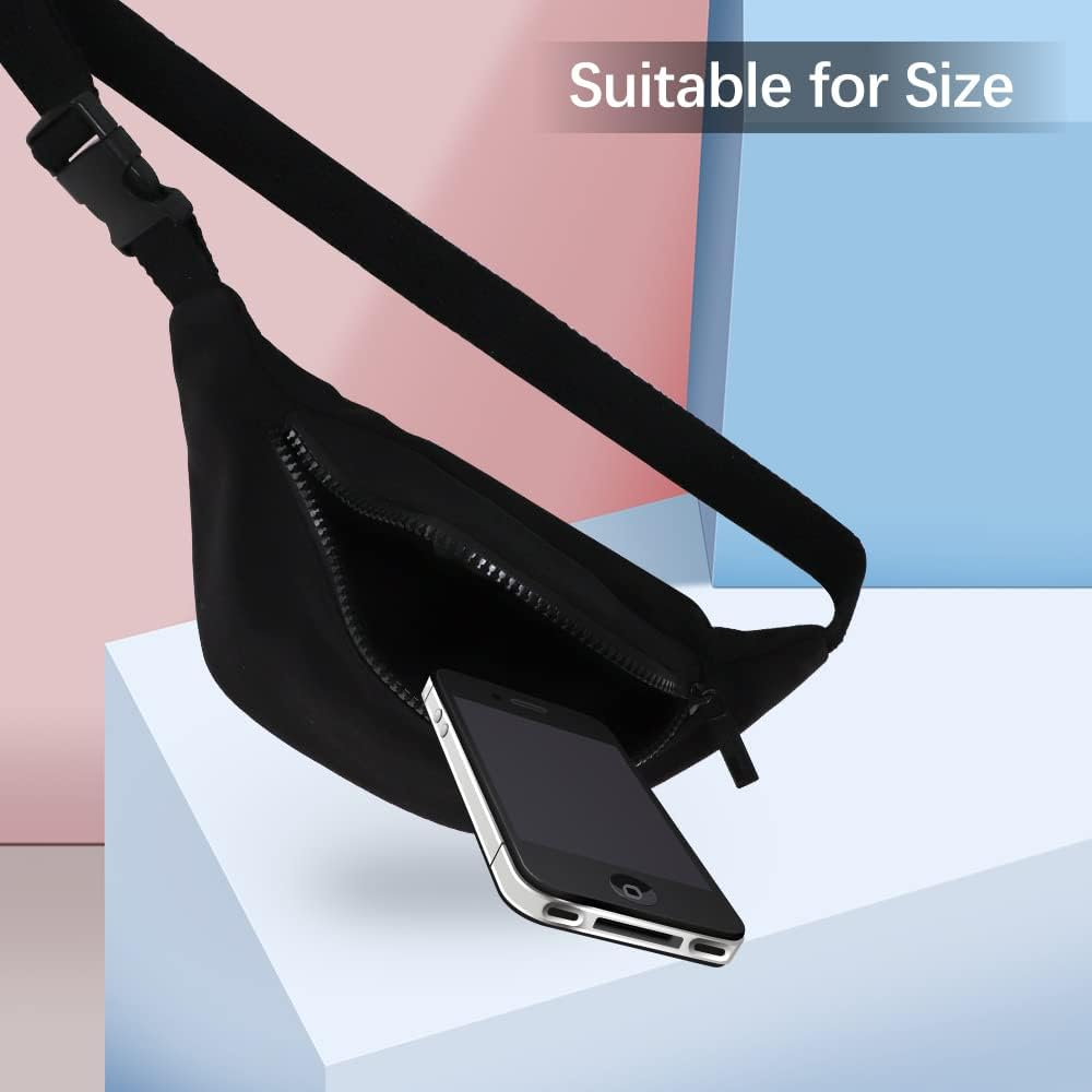 Biefudan Fanny Pack for Kids,Adjustable Waist Bag for Kids Boys Girls,Cute Fashionable Waist Pack Children'S Bum Bag,Sports Workout Traveling Running Carrying Phones Mini Bags (Red)