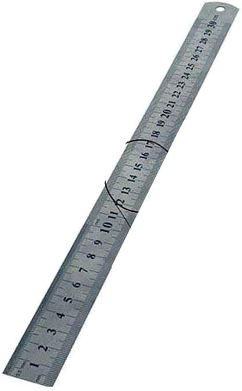Duramax Metal Ruler, 30 Cm Size image number 1