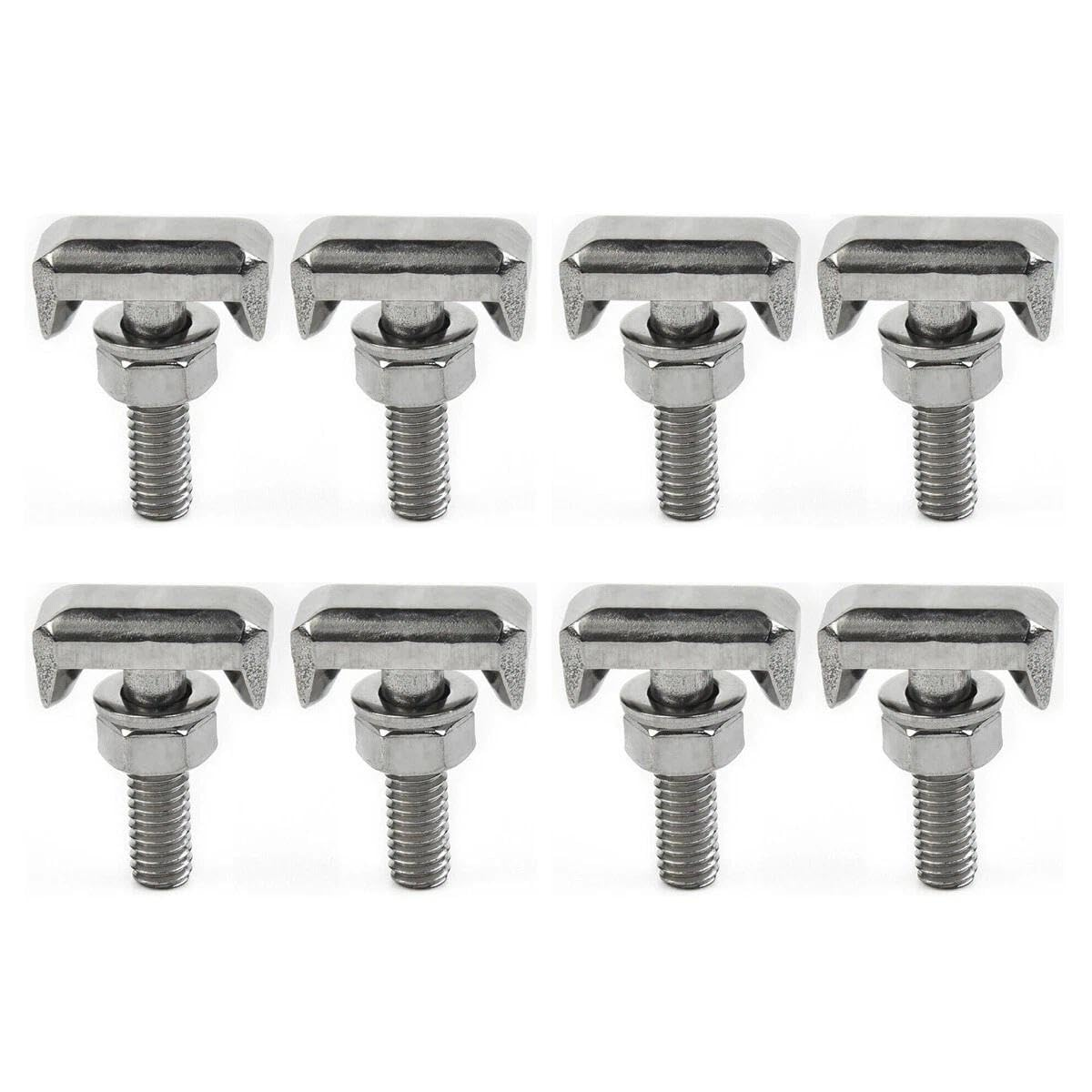 19116852 Battery Cable Battery Terminal Bolt Kit Compatible with G M,BM W,Au Di 8Pc