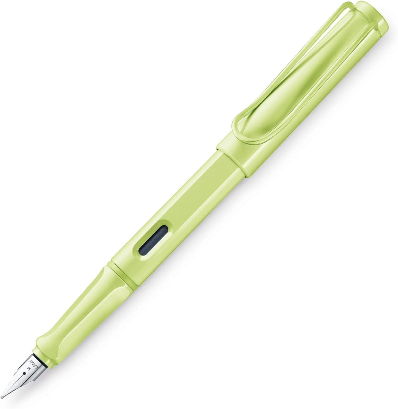 LAMY LD0SG-F Fountain Pen, F Fine Point, Safari, Spring Green, Dual Use Type, Limited Edition image number 3