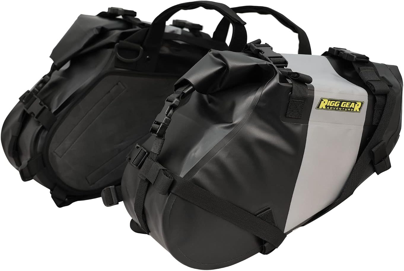 Nelson-Rigg Waterproof Rackless Hurricane Dual Sport Saddlebags. Lightweight, Soft Sided, Fits Most Dual Sport/Enduro KTM Honda Yamaha & Suzuki Models. 14L per Side image number 5