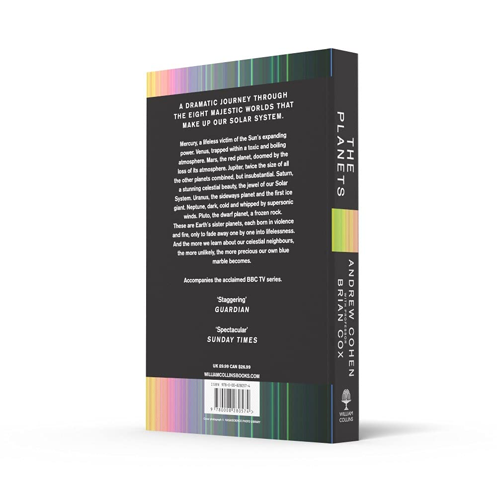 The Planets: a Sunday Times Bestseller image number 3