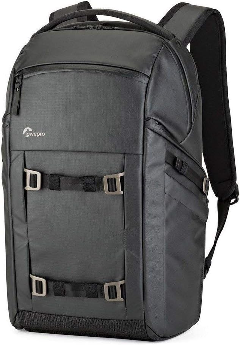Lowepro Freeline All Weather; Multifuncional Lowepro Freeline Camera Backpack 350 AW Black for DSLR, Mirrorless, Laptops, Bridge, CSC, Lenses and Travel Gear, Black (LP37170-PWW) image number 2