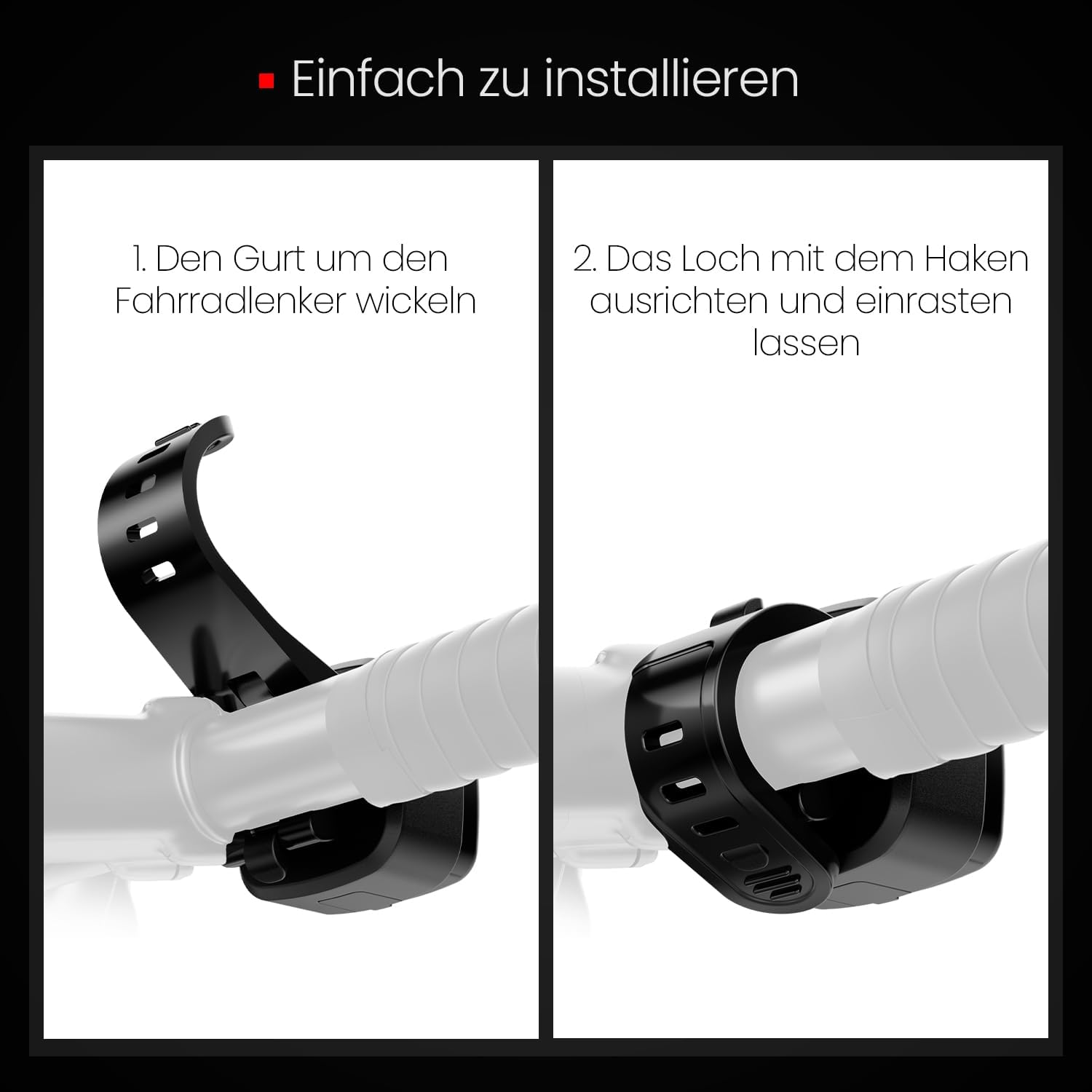 Bike Light, USB Rechargeable Children Scooter Light Bike Headlight Bicycle Front Headlight IPX5 Waterproof Road Mountain Bike Accessories Night Riding for Aldult Men Women image number 4