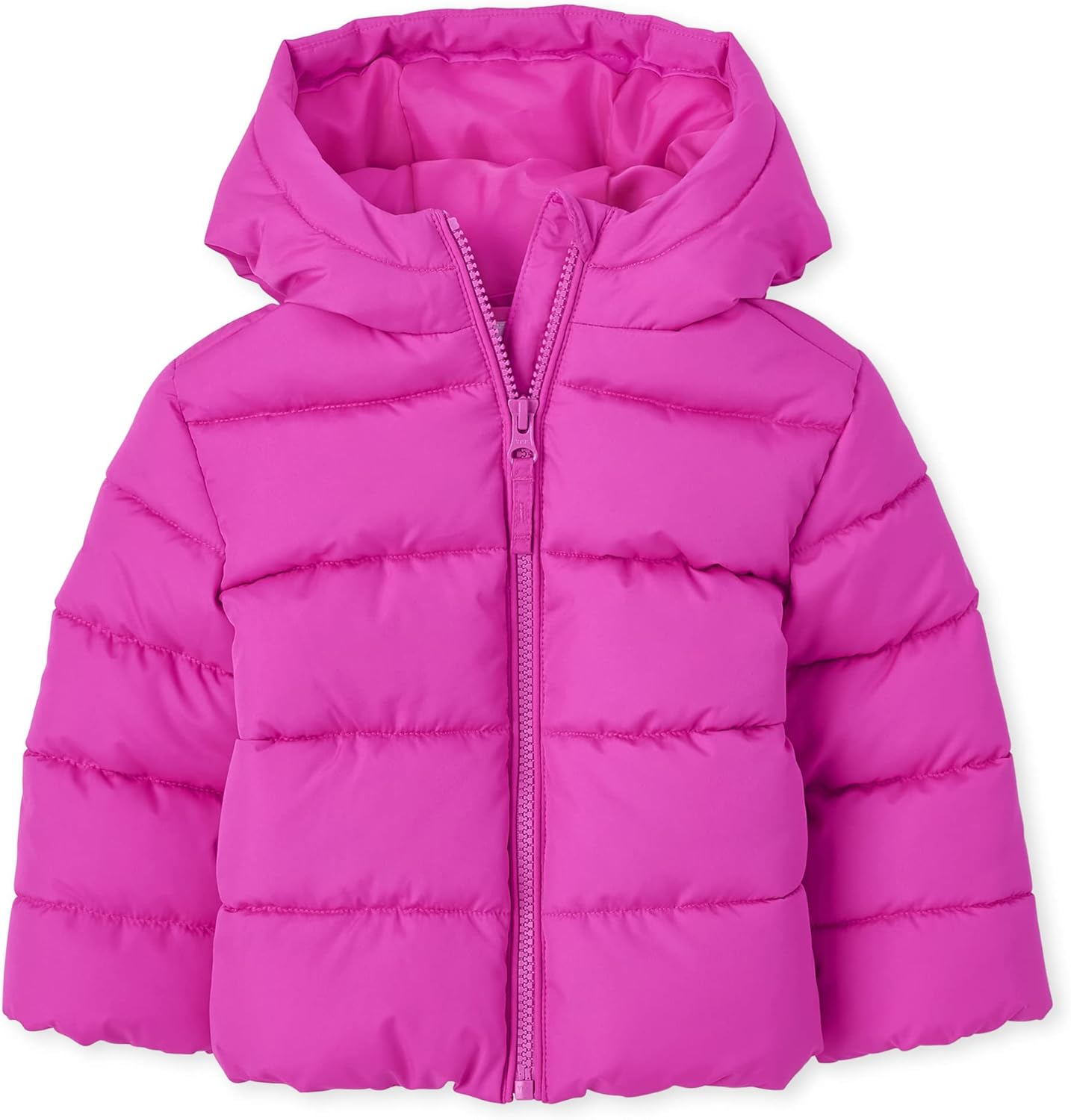 The Children'S Place Baby Girls Toddler Medium Weight Puffer Jacket