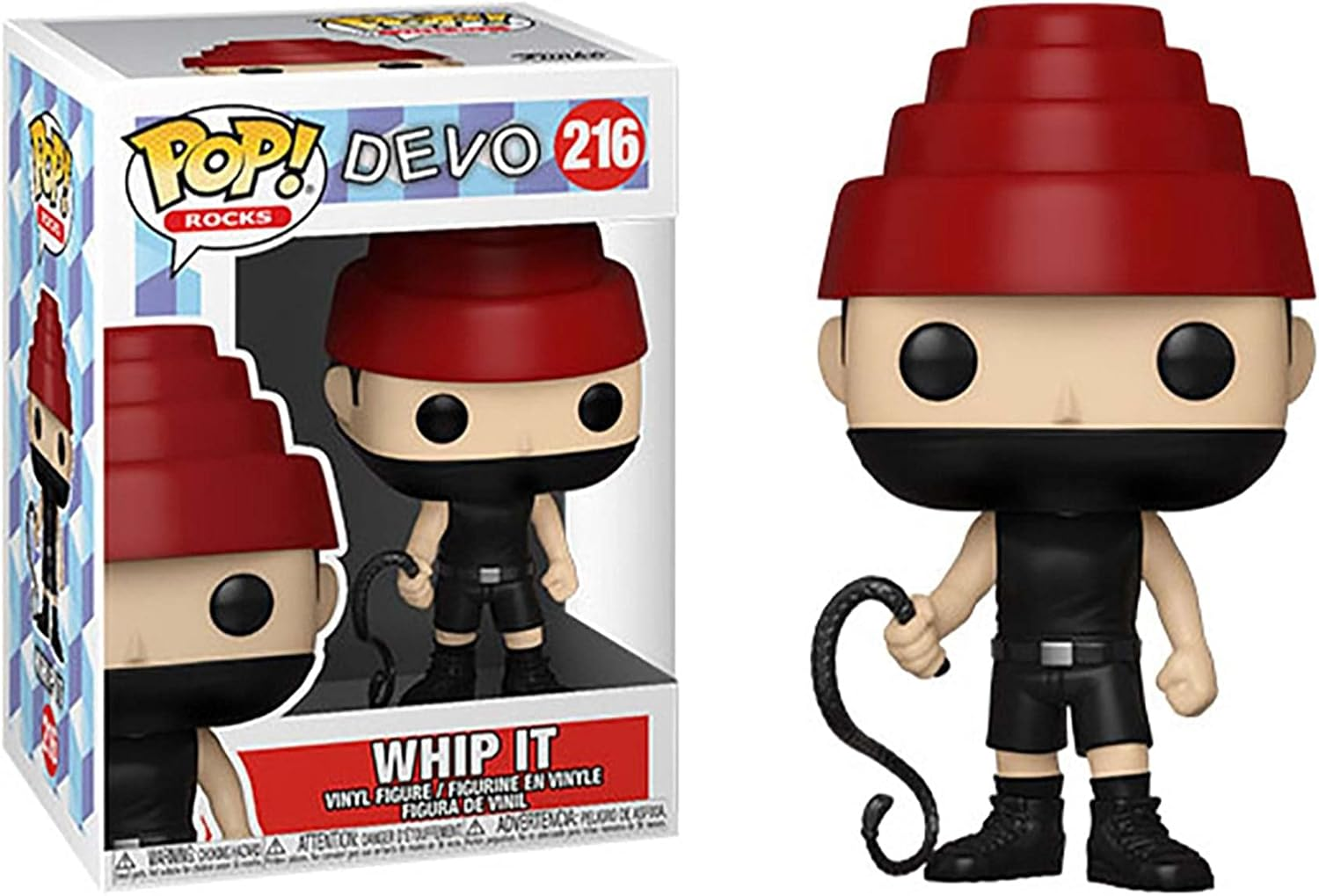 Pop Devo Whip It Vinyl Figure image number 2