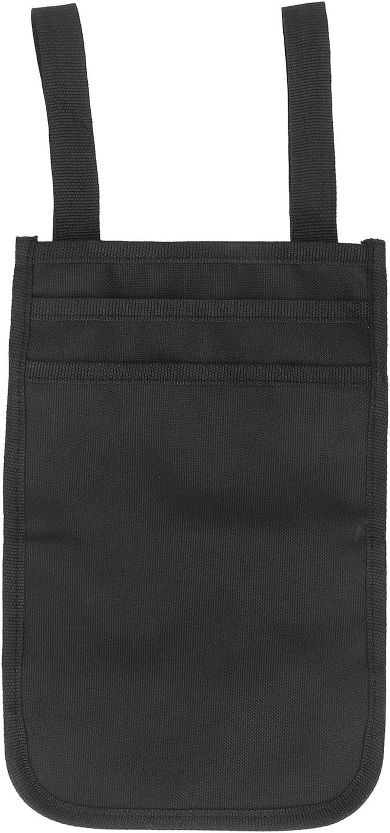 Hyuduo Crutch Organizer Bag, Oxford Fabric Pouch with Multiple Pockets for Underarm Crutches, Ideal for Seniors and Limited Mobility Users image number 3