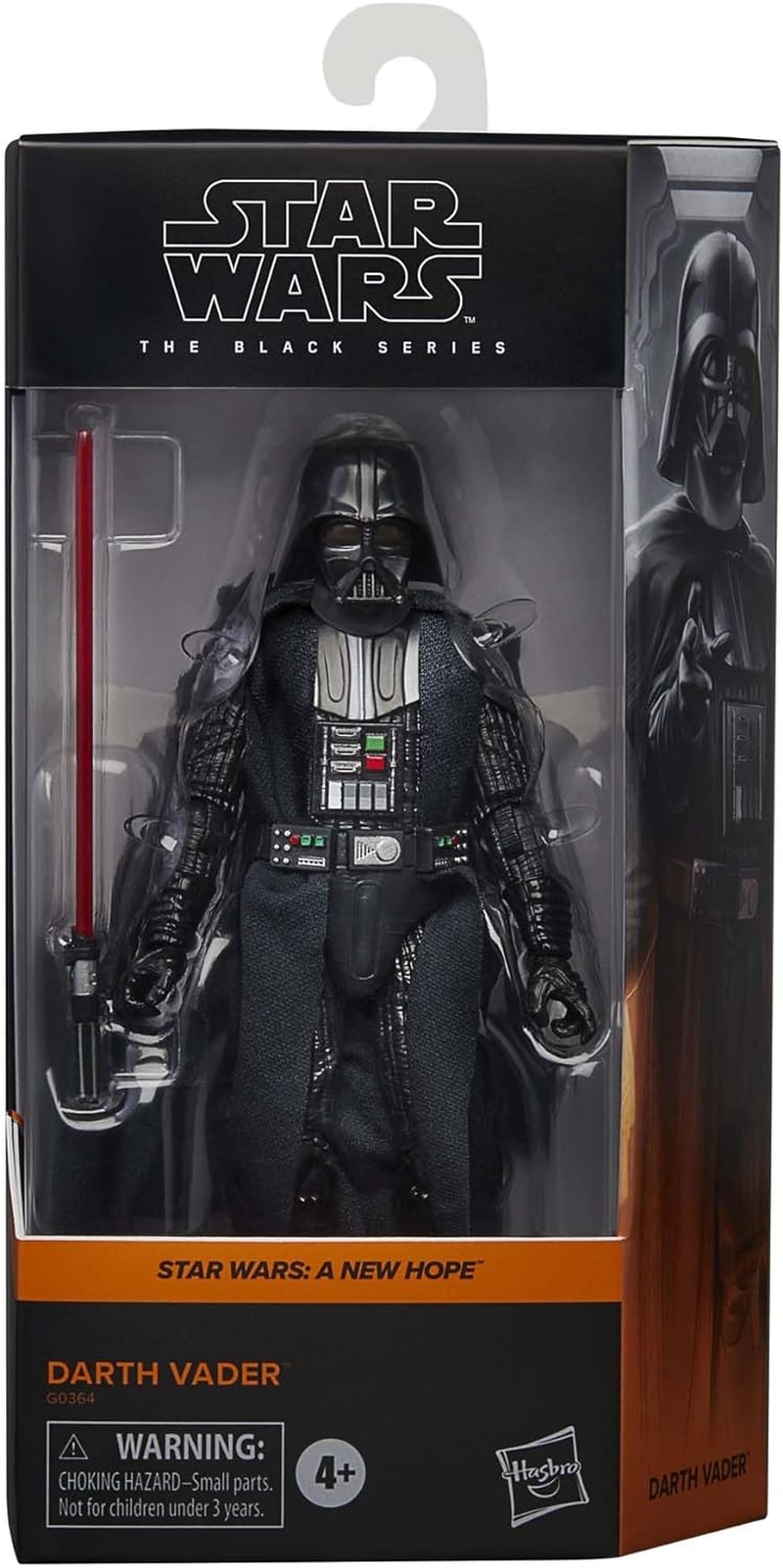 Transformers Star Wars the Black Series Darth Vader, Star Wars: a New Hope Collectible 6 Inch Action Figure image number 5