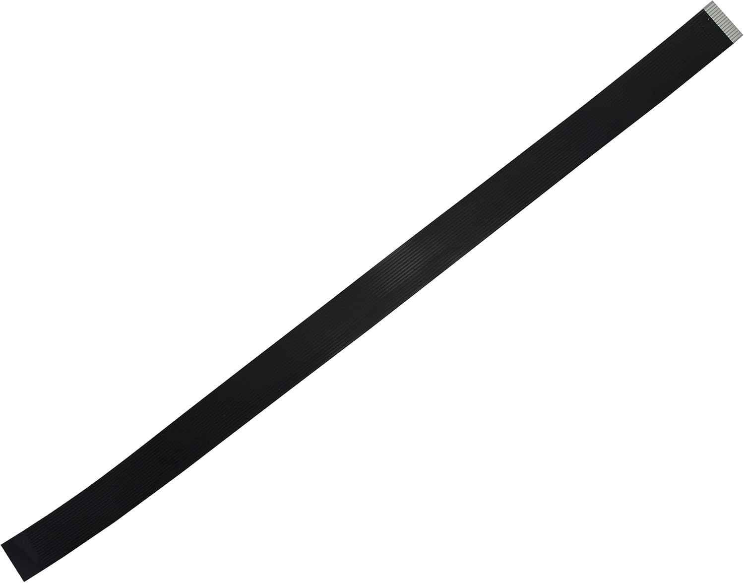 Black Flex Cable for Raspberry Pi Camera - 30 Cm / 11.8 in (5) image number 1