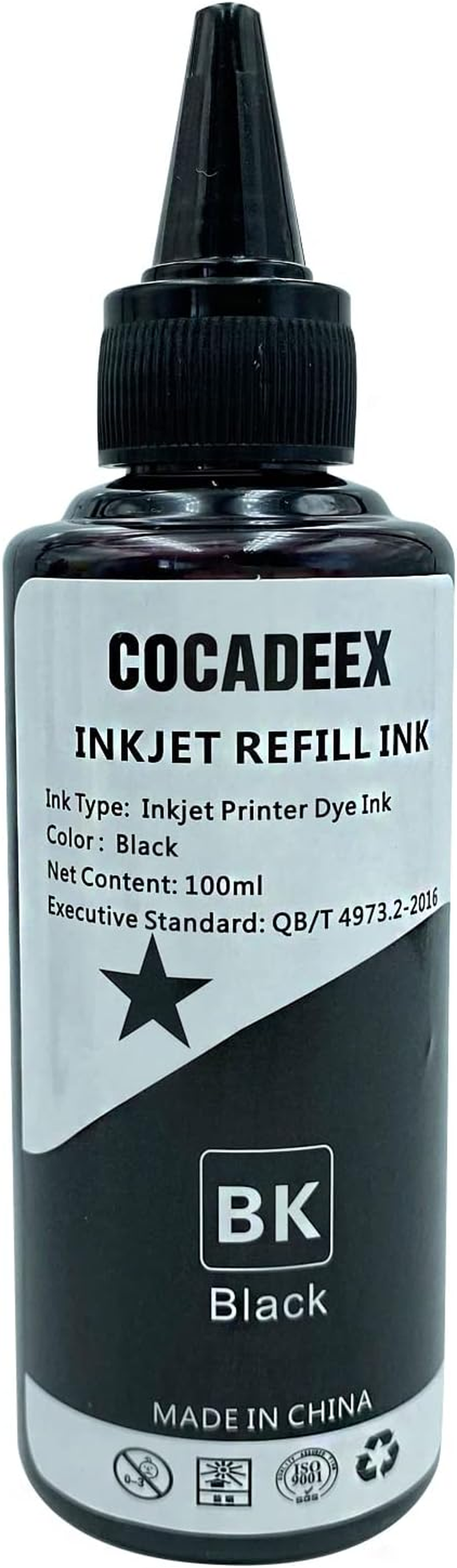 COCADEEX 500Ml Ink Refill Kit Compatible with Canon Ink Cartridges PG-560 CL-561 PG-545 CL-546 PG-545XL CL-546XL 545 546 545XL 546XL 560XL 561XL PG-510 CL-511 510 511 PG-543 CL-544 image number 2