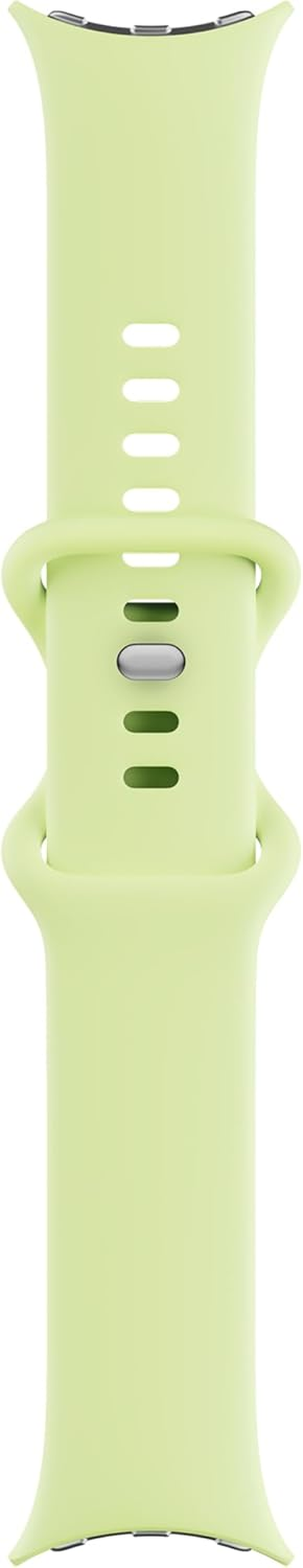 Google Pixel Watch Band - Compatible with Pixel Watch and 2, 3 and 4 (41Mm) - Lemongrass, Small (Made by Google)