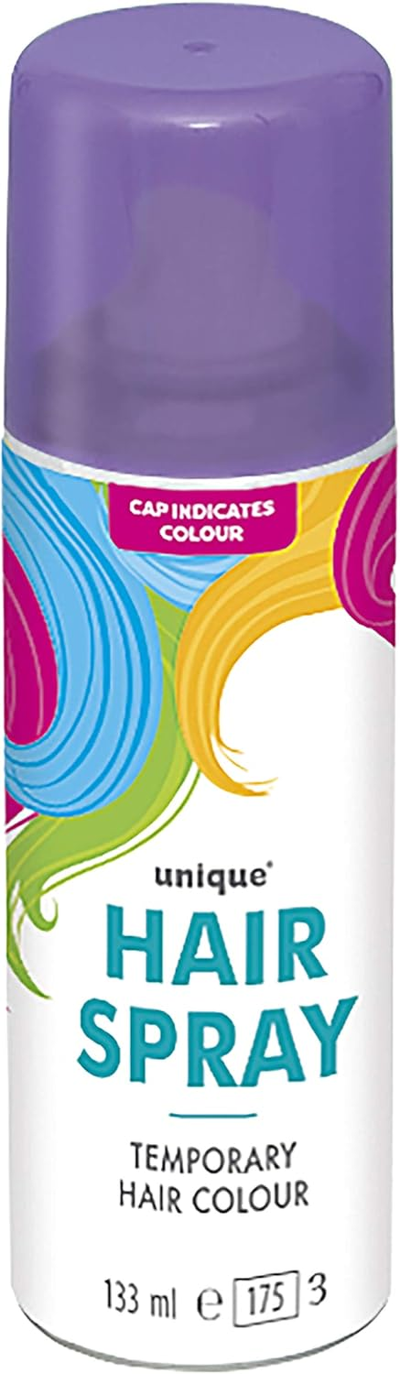 Purple Hair Color Spray