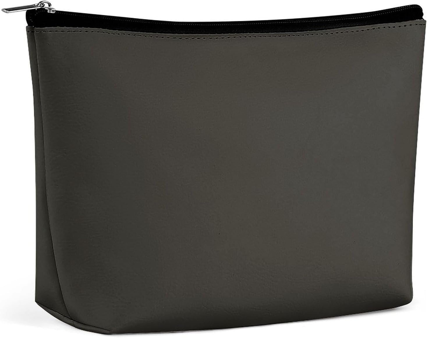 Travel Makeup Bag, Cosmetic Bags for Women Large Capacity Waterproof Toiletry Pouch Make up Organizer, Solid Lime Green, 6.8 X 5.9 X 2.3 Inches, Solid Lime Green