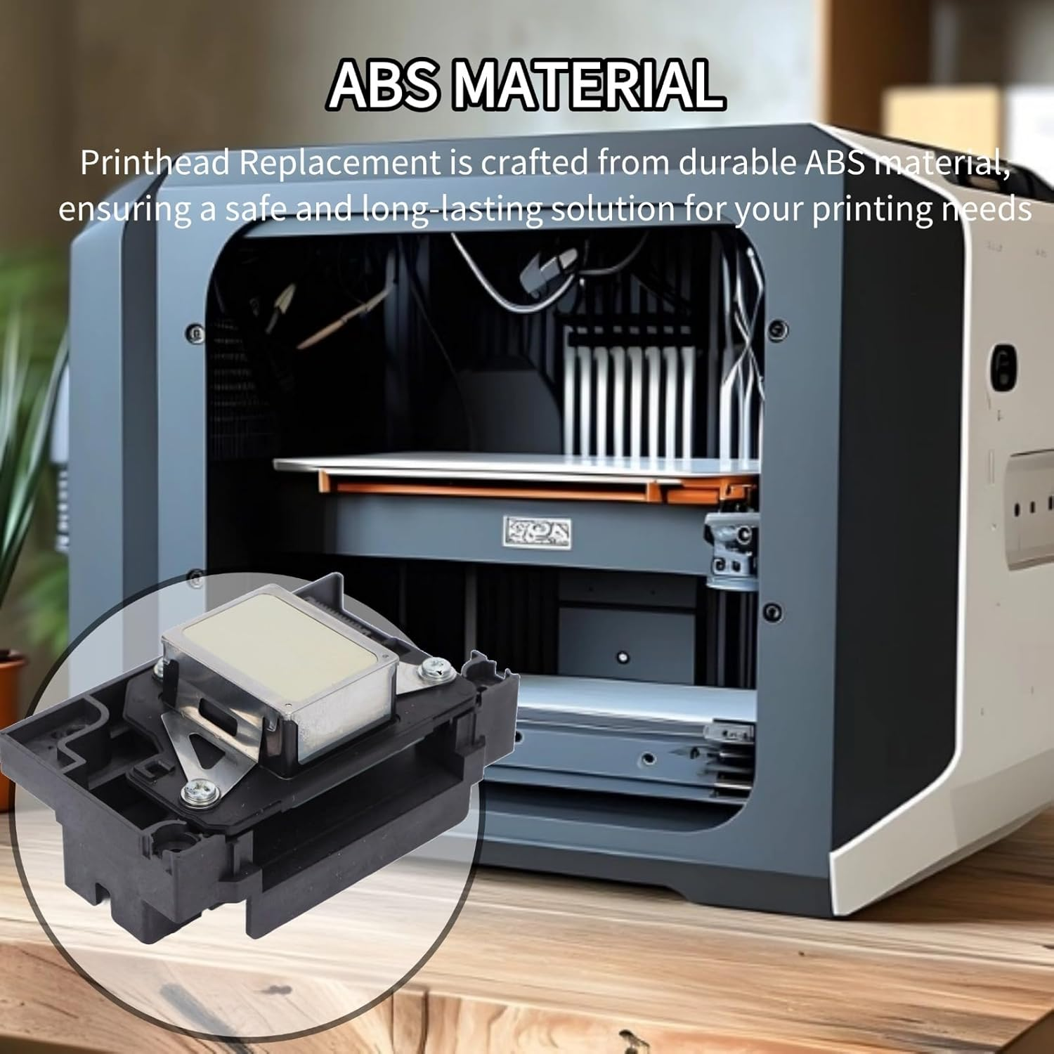 Eosnow Printhead Replacement L1800 Dtf Printhead Safe Easy to Replace Print Head for L801,Long Service Life for L850 Printer Head Replacement Parts,For L805 L850 Printer Ink, Toner & Ribbons image number 6