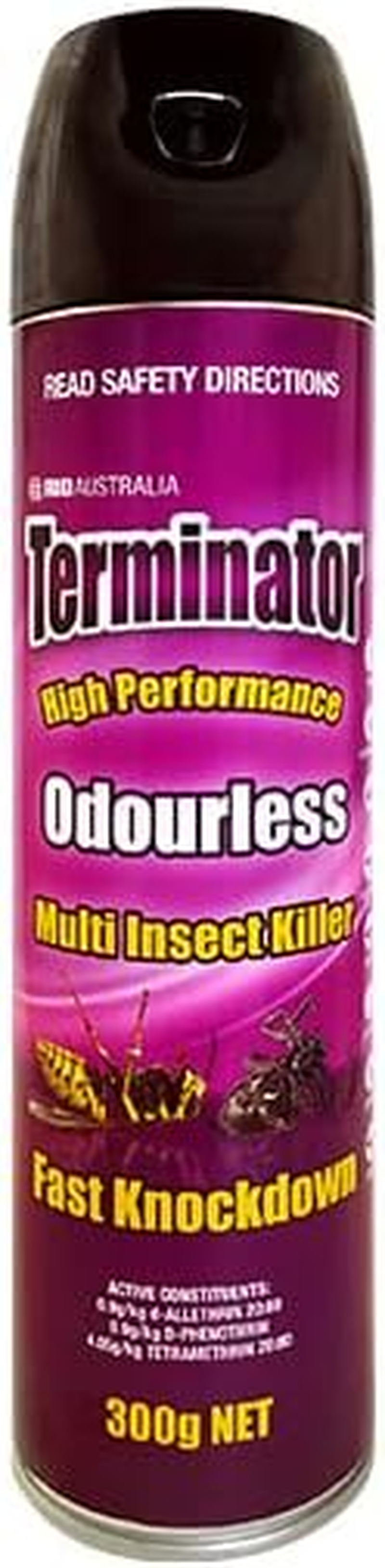 Rid Australia Terminator Multi Insect Killer, 300 Grams