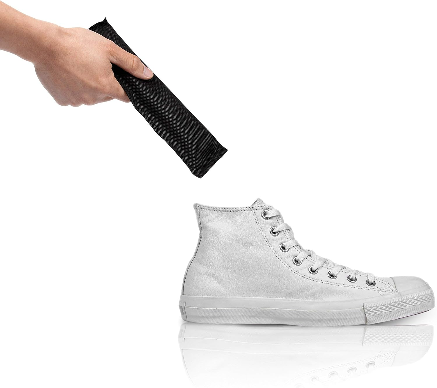 Ever Bamboo Boot Deodorizer Bag Set W/Natural Bamboo Charcoal (Pair, 2 X 50 G)&hellip; image number 1