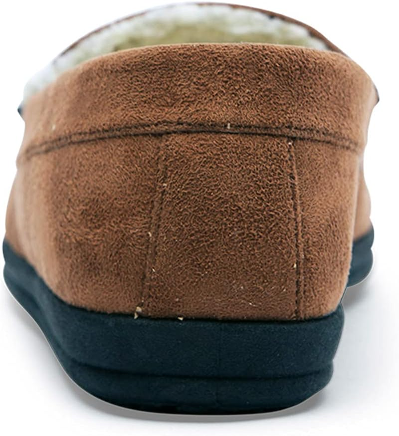 Homyped Mens Pedro Comfortable Extra Extra Wide Indoor Slippers image number 3