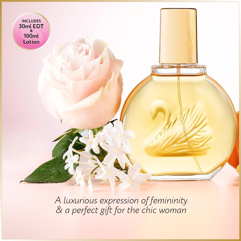 Gloria Vanderbilt No. 1 by Gloria Vanderbilt for Women - 2 Pc Gift Set 1Oz EDT Spray, 3.4Oz Body Lotion image number 3