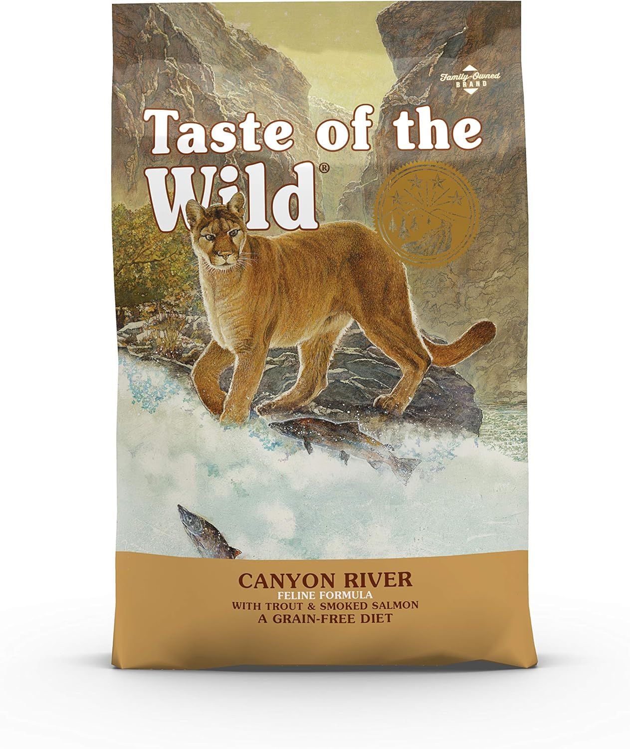 Taste of the Wild Canyon River Feline 2.0Kg image number 1