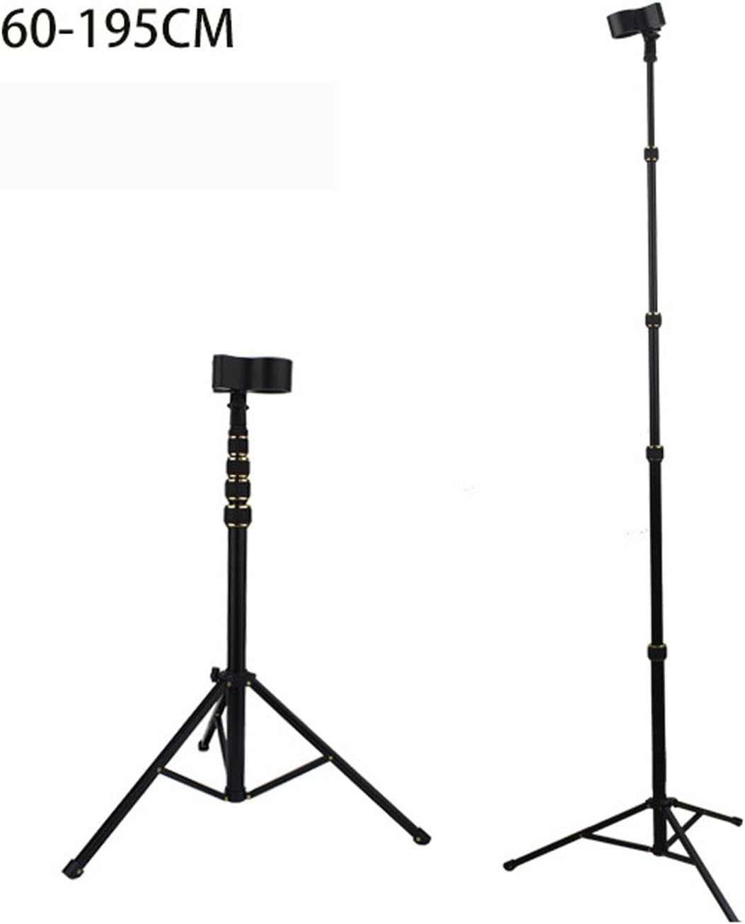 "Abbraccia" Adjustable Tripod Stand for Blow Dryer on Tabletop and Floor for Grooming image number 2