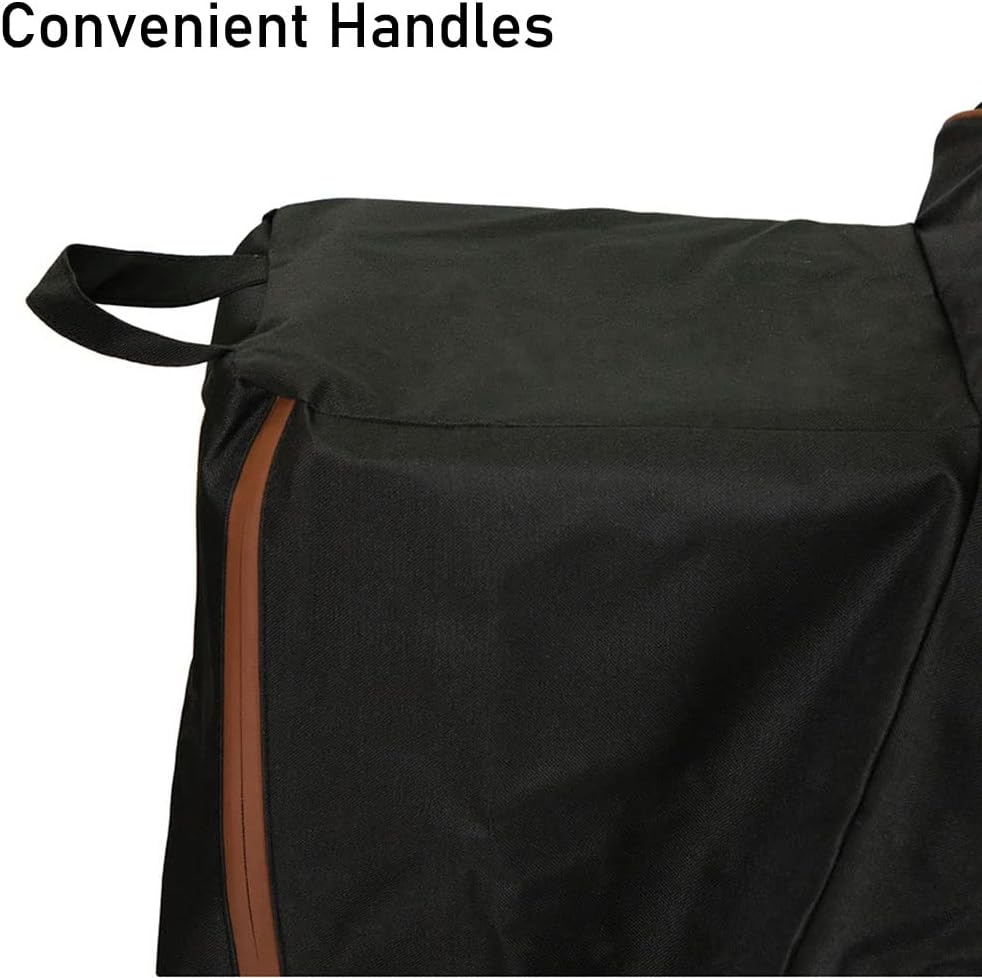 ZJYWSCH Grill Cover for Pit Boss Lexington 540 500 PB500LXW1 PB500NX PB340TGW1 Tailgater Rec Tec 340 Wood Pellet Grill Pit Boss Lexington Onyx Grill Cover Waterproof