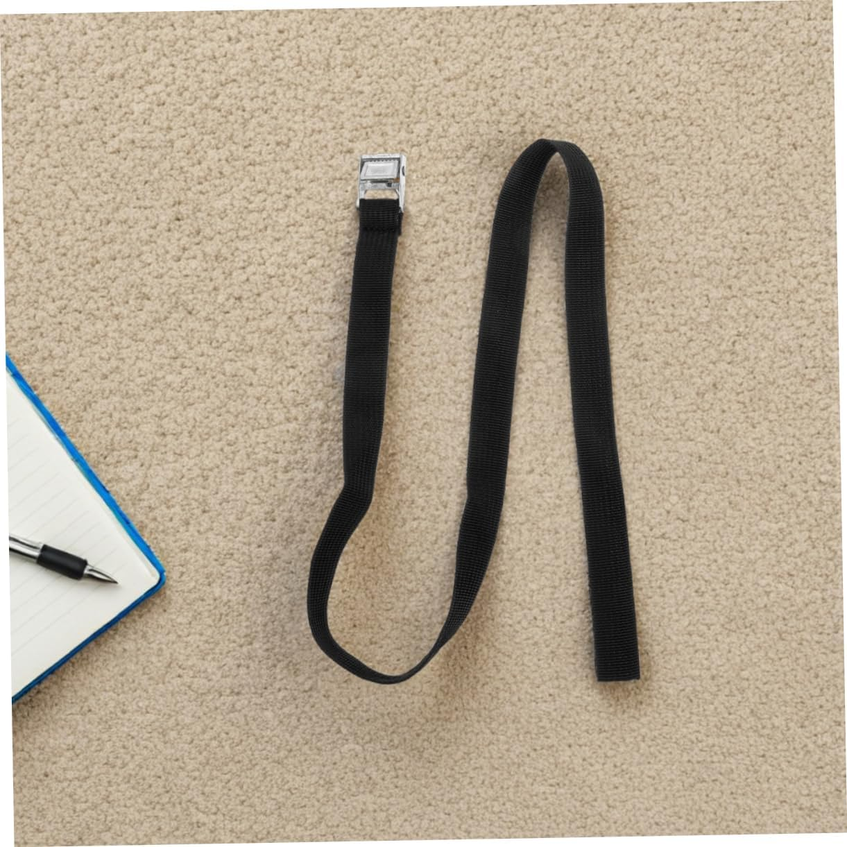 EXHUMKY 3Pcs Adjustable Surfboard Travel Straps with Metal Buckle Heavy Duty Elastic Lashing Straps for Luggage Secure Transport Outdoor Fitness Gear Carrying image number 5