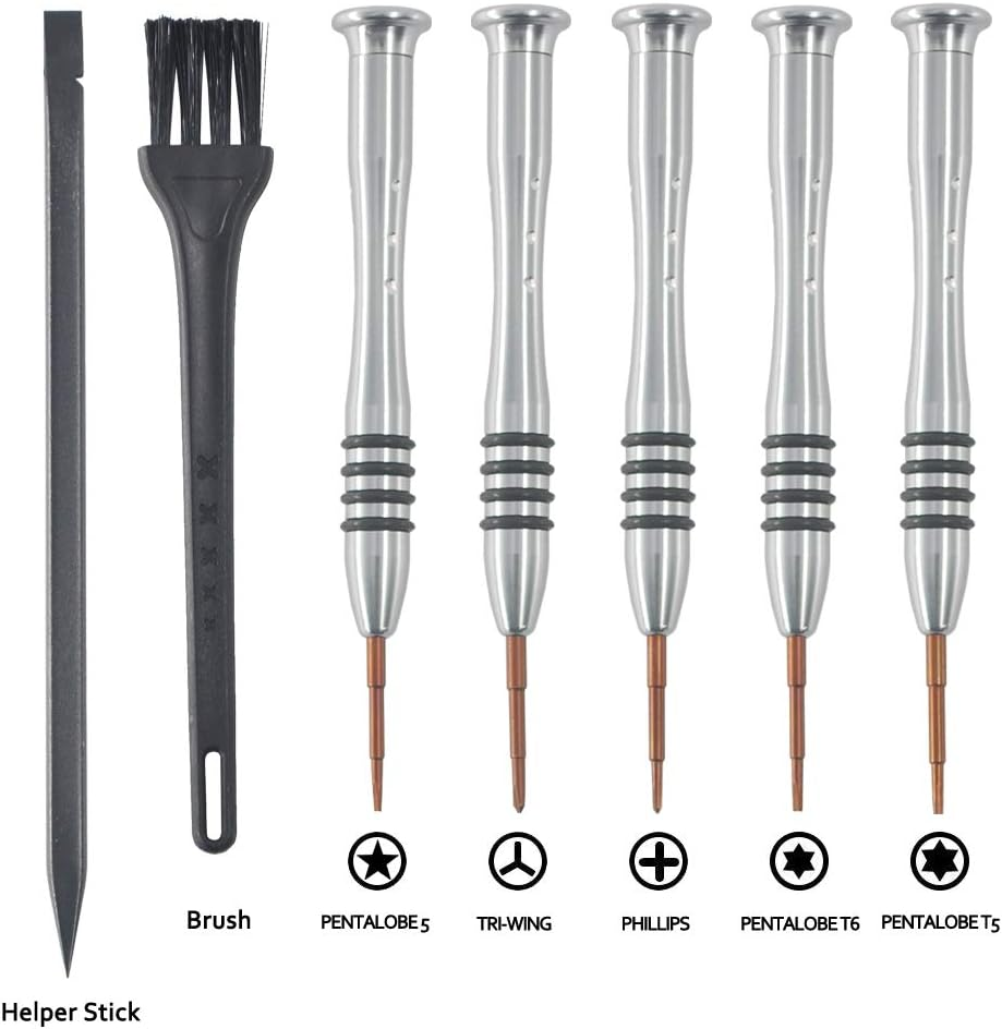 GODSHARK Screwdrivers Set 7Pcs Repair Tool Kit for Macbook Air & Pro, Fit All Old or Retina Display Models A1278 A1286 A1297 A1425 A1502 A1398 A1465 A1466 A1369 A1370 A1534 image number 3