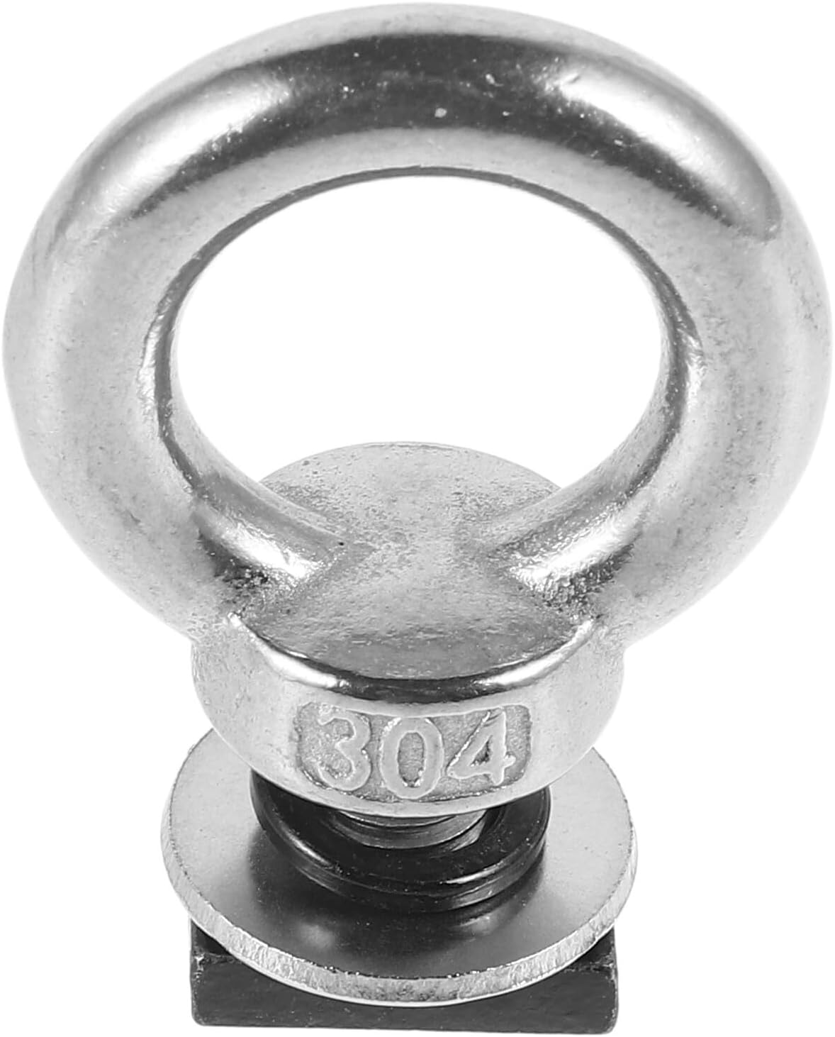 Roof Rack T Slot M8 Tie down Anchor Bolt Stainless Steel Eye Ring for Trailer Tie down Accessories and Roof Top Tent Mounts image number 6