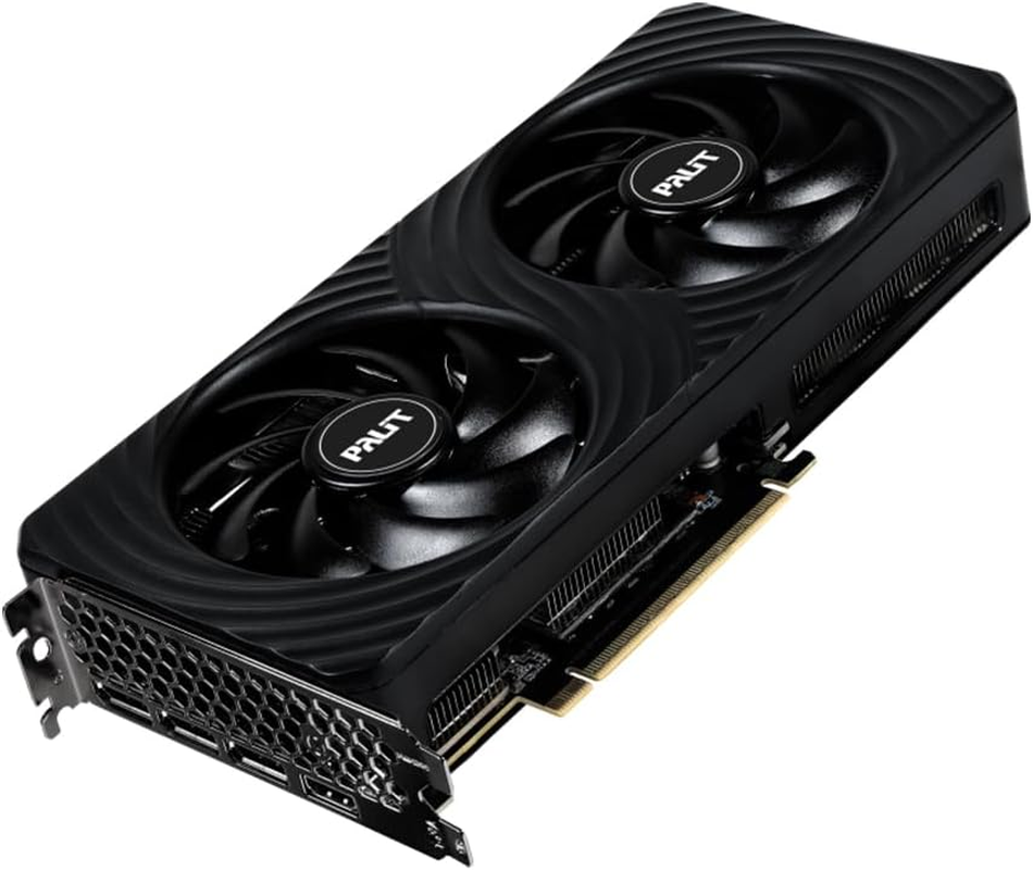 Palit Geforce RTX5060 Dual 8GB 128Bit GDDR7 Graphics Card NE75060019P1-GB2063D image number 1