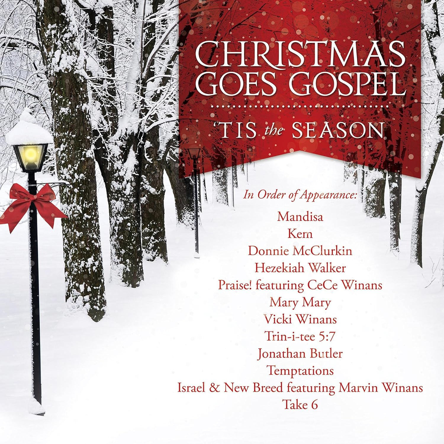 Gospel Goes Christmas: 'Tis the Season