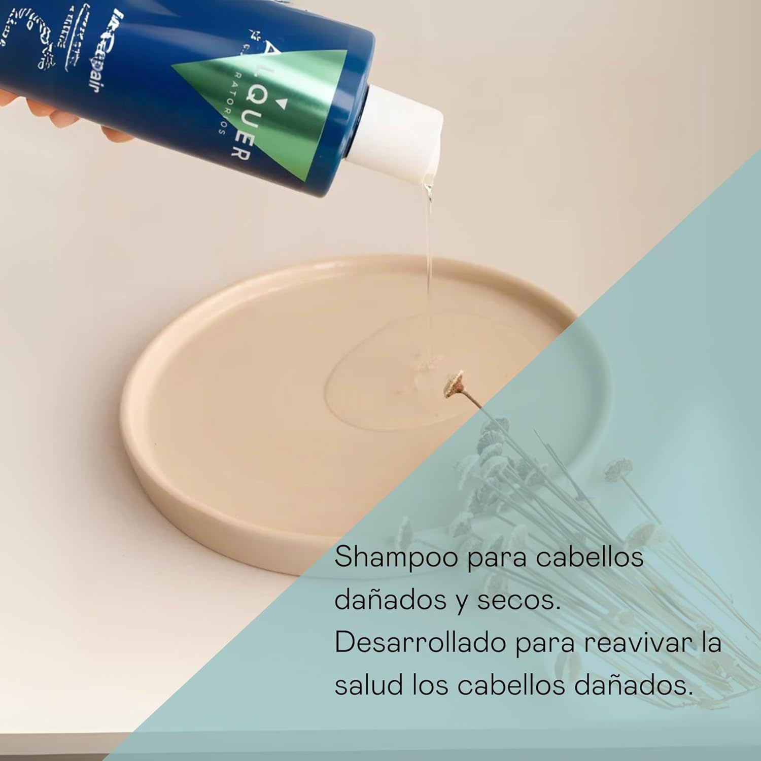 2 in 1 Shampoo & Conditioner TOTAL REPAIR ZERO Sulphates Silicones Colourants Salt 400 Ml image number 4