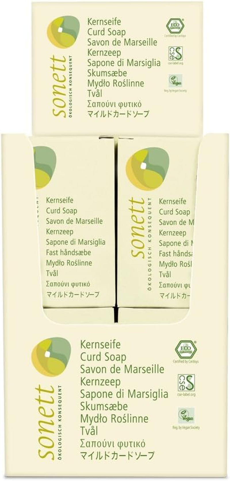 Sonett Curd Soap 3.5 Oz. Bar image number 5