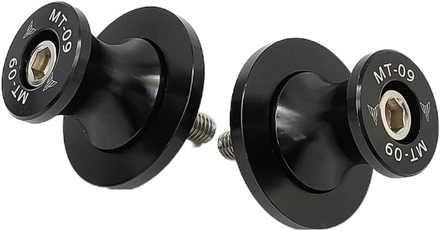 Front Rear Wheel Axle Fork Sliders Swingarm Spools for Yamaha MT09/SP 2021-2024 Motorcycle Left Right Side Falling Crash Protector Stand Bobbins Screw (Full Set) image number 6