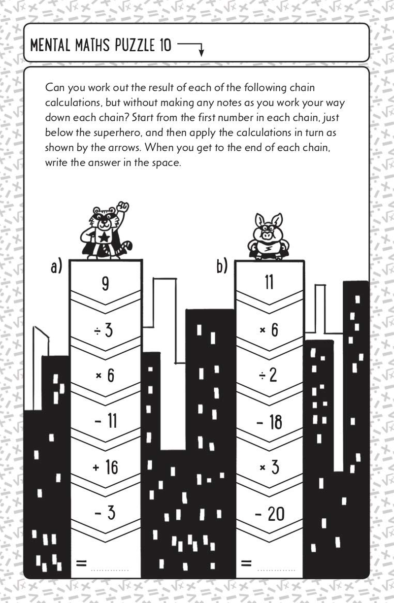 Mental Maths Games for Clever Kids&reg; (Volume 11) image number 1