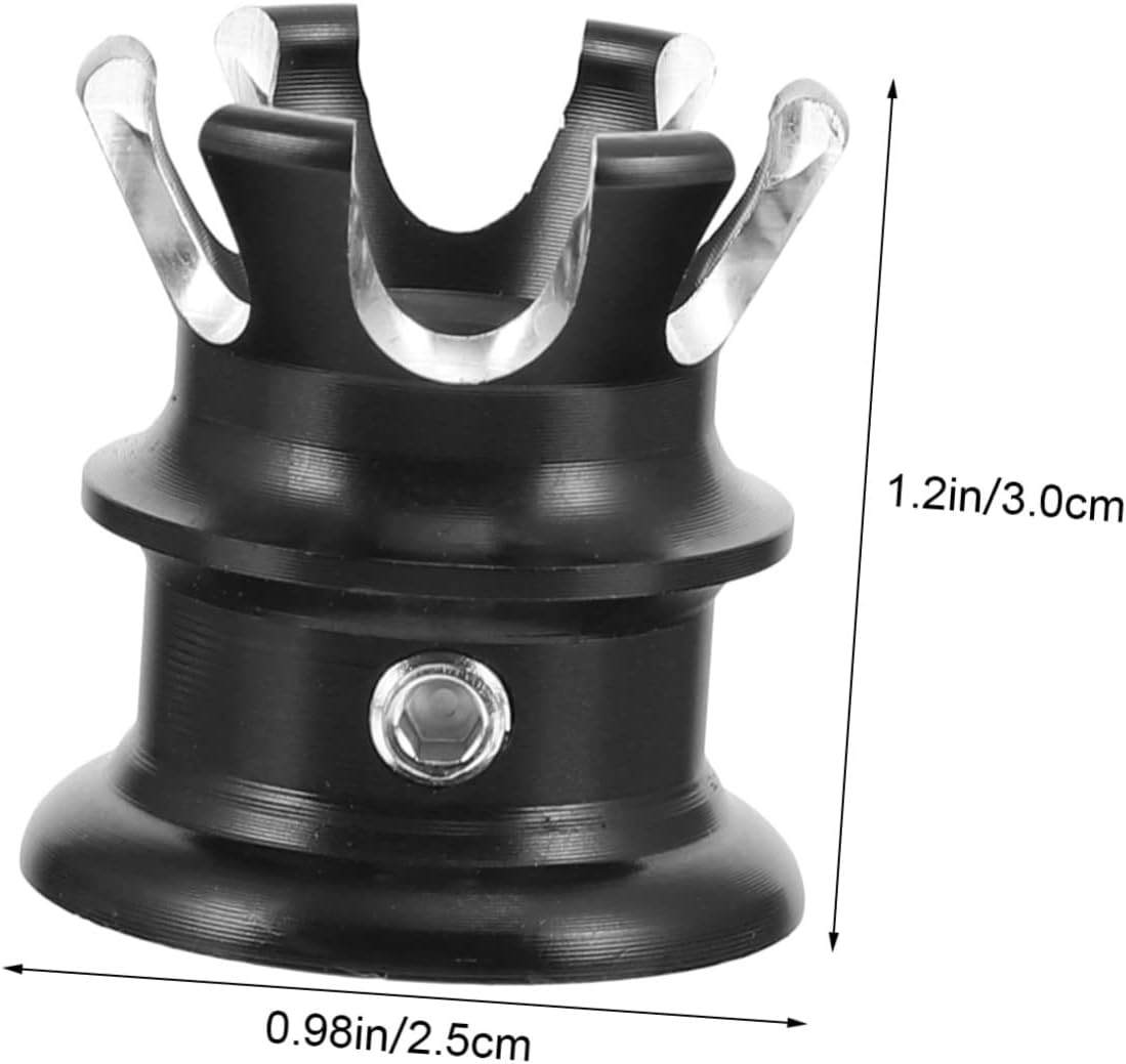 COOLHIYA 4Pcs Motorcycle Screw Cap Fuel Tank Cover Rotary Design for Motorcycle Parts Tank Accessory image number 4