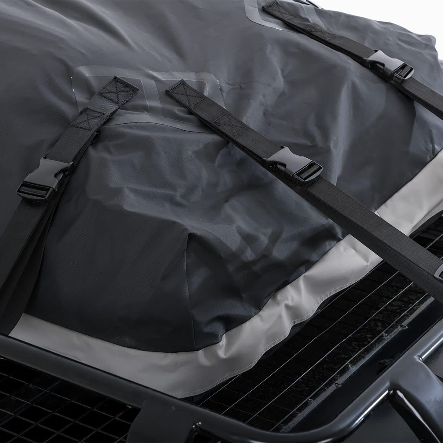 Adventure Kings Half-Length Premium Waterproof Roof Top Bag for Utes Suvs 4WD 34 X 85 X 108Cm image number 3