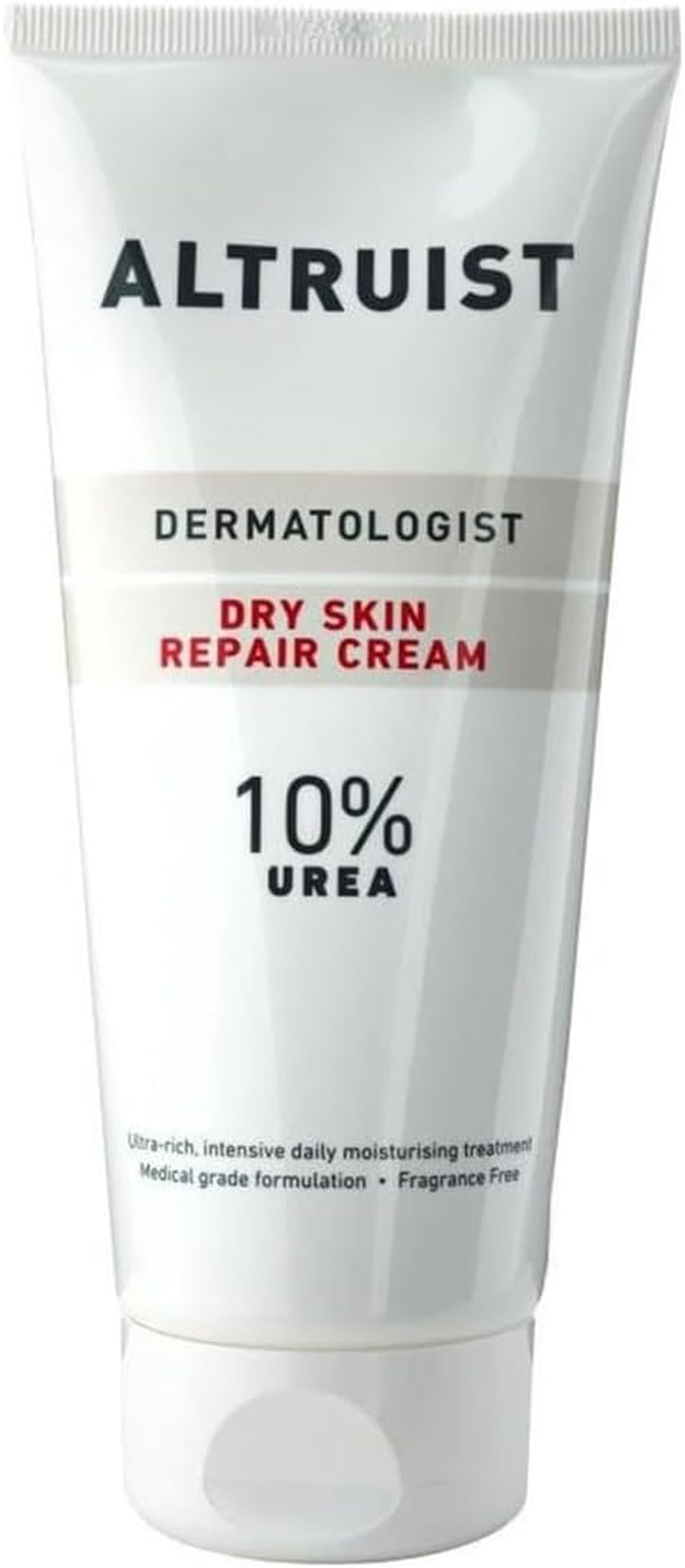ALTRUIST. Dermatologist Dry Skin Repair Cream 10% Urea &ndash; Medical Grade Moisturiser with Glycerin and Urea by Dr Andrew Birnie, Suitable for Sensitive Skin &ndash; 200 Ml