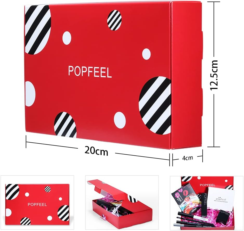 TEMU-SC 8PCS Colors Professional Make up Set, All in One Makeup Kit for Women Full Kit, Cosmetics Teenagers, Makeup Palette - 214Pcs image number 4