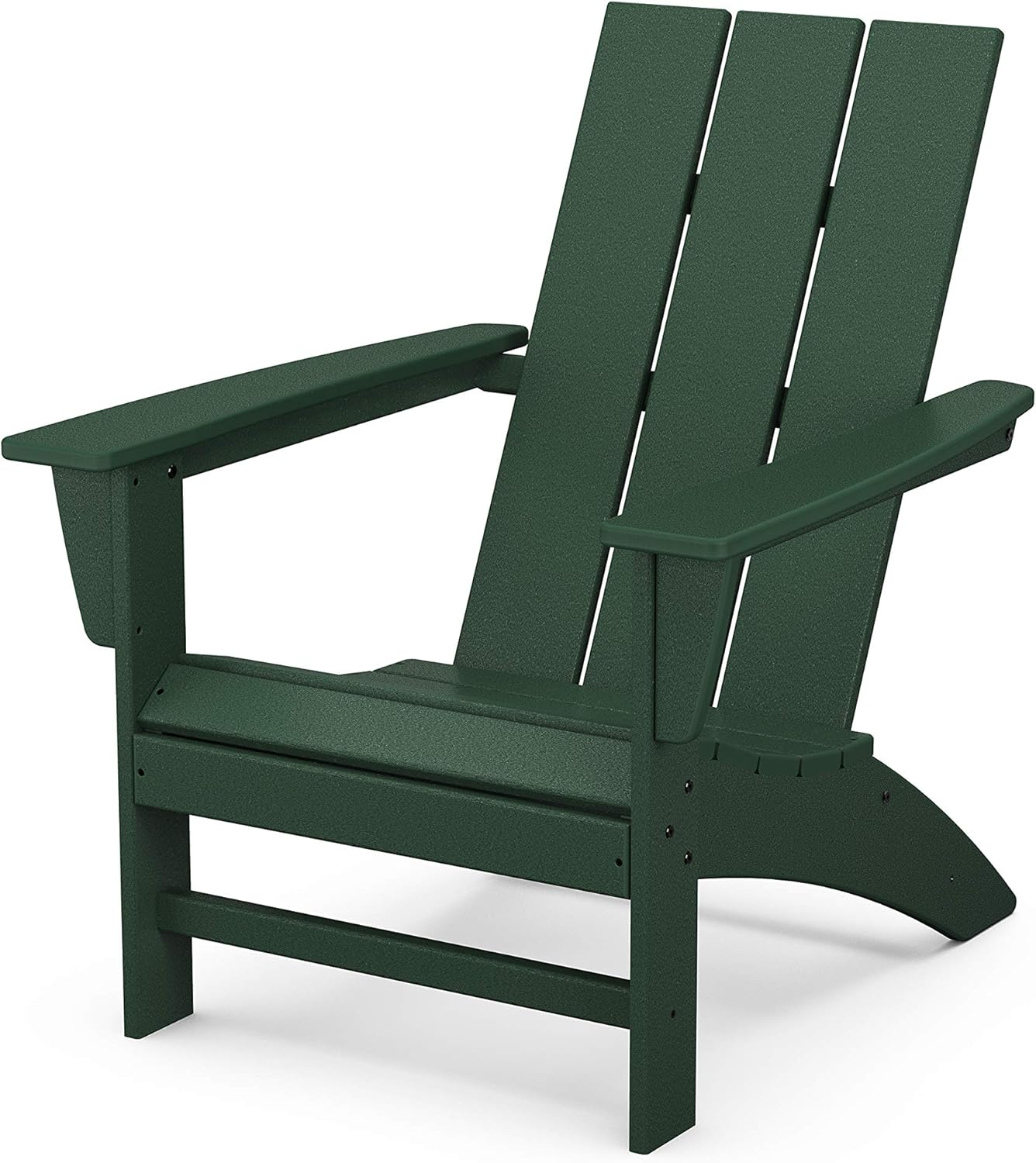 POLYWOOD AD420SA Modern Adirondack Chair, Sand